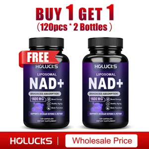 תוסף NAD+ עם רזברטרול