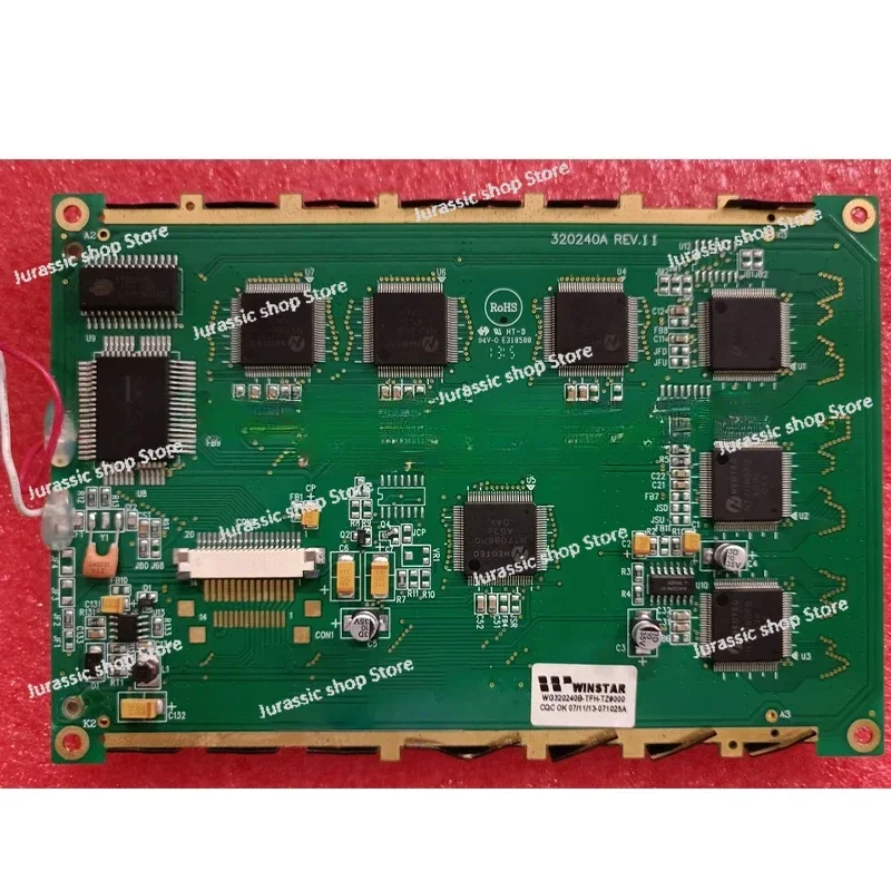 

320240A REV.II WG320240B-TFH-TZ#000 WG320240B-TFH Lcd Screen Display