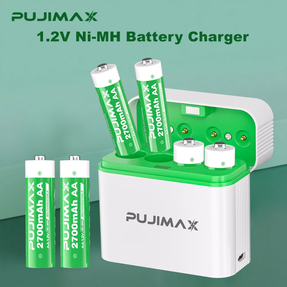 Pujimax 1.2V Aa 270…