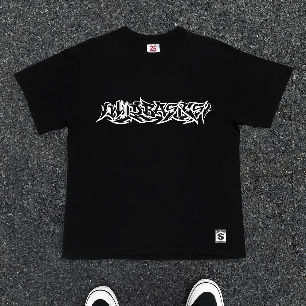 

Oversize American West Coast Creative Arrow Letter ex Summer ort Sve T-irt Youth Trend Loose Fit Cotton Polyester