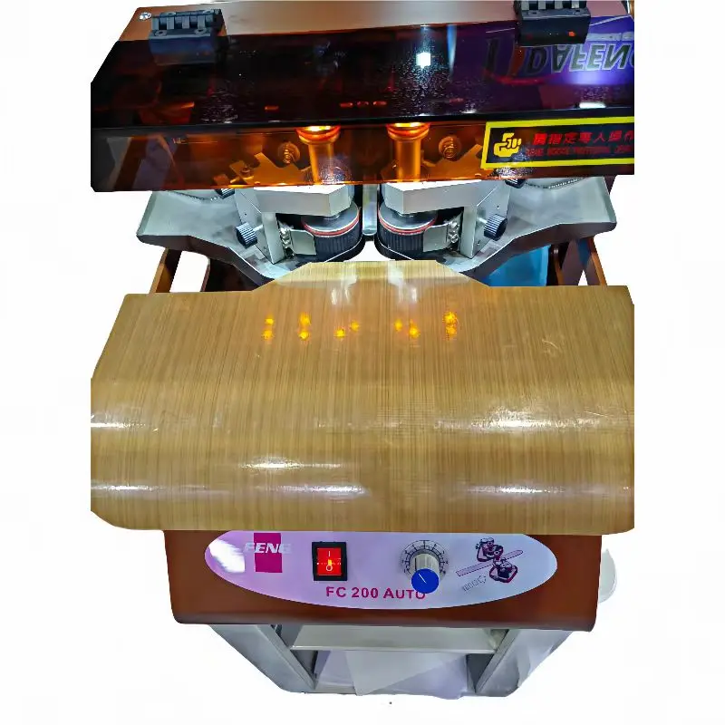 Edge Dyeing Printing Machine Belt Coloring Machine Edge Inking Machine For Bag