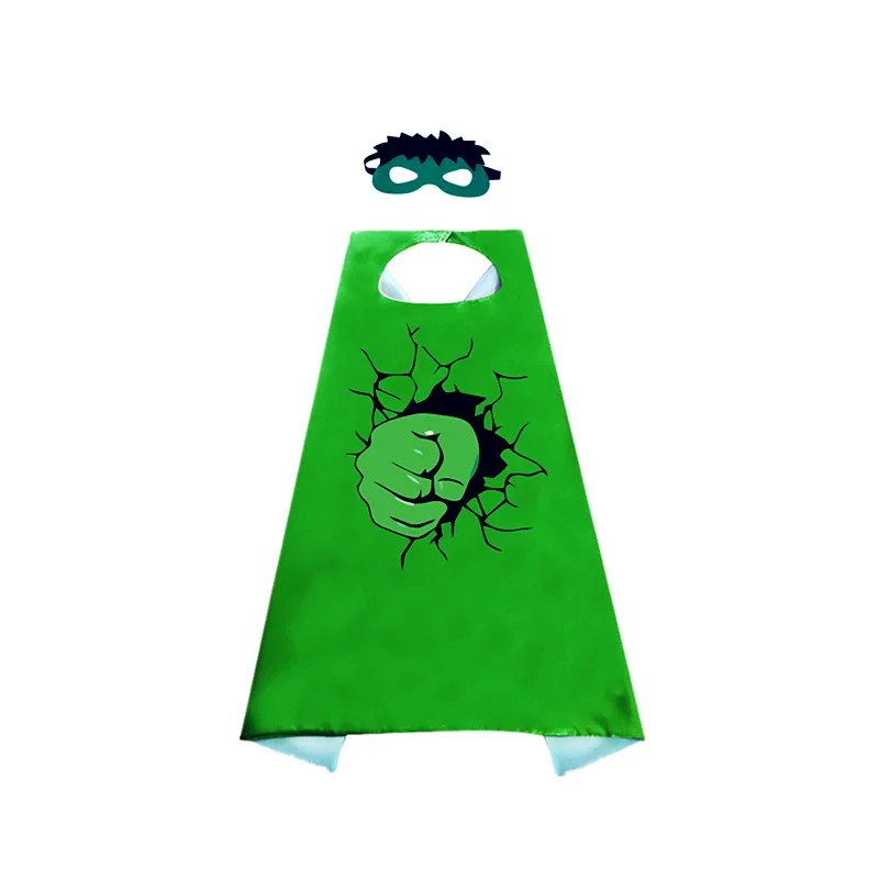 Superheld capes voor kinderen, cool Halloween kostuum cosplay festival feestartikelen gunsten aankleden, voor jongens meisjes van 3-12 jaar oud