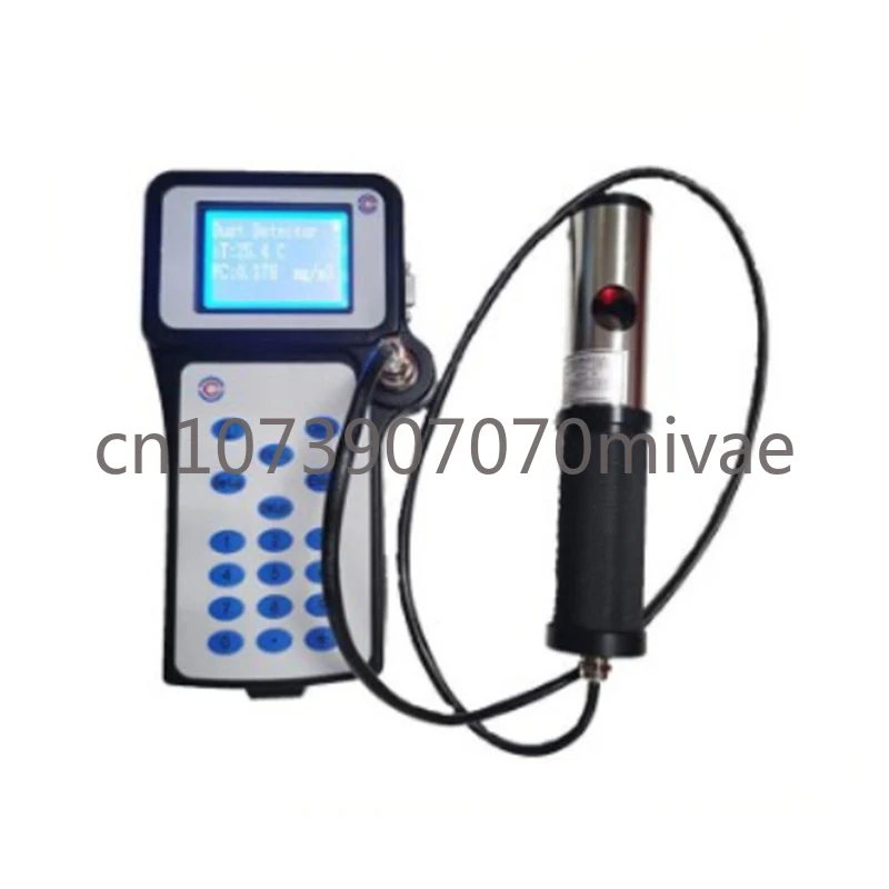 Explosion-proof Handheld Dust Meter, Direct-reading Dust Detector, Portable Pipe Exhaust Outlet Dust Meter