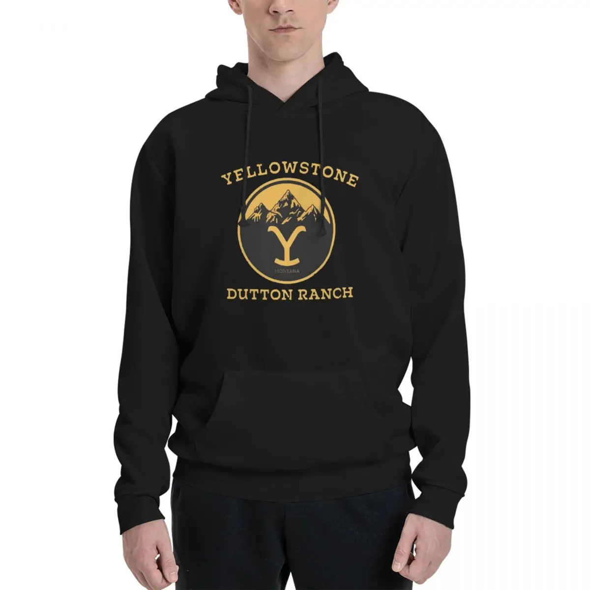 Yellowstone Dutton Ranch Hoodies Hip Hop Pullover Autumn Winter Men's Women's Sweatshirts Long Sleeve Tops