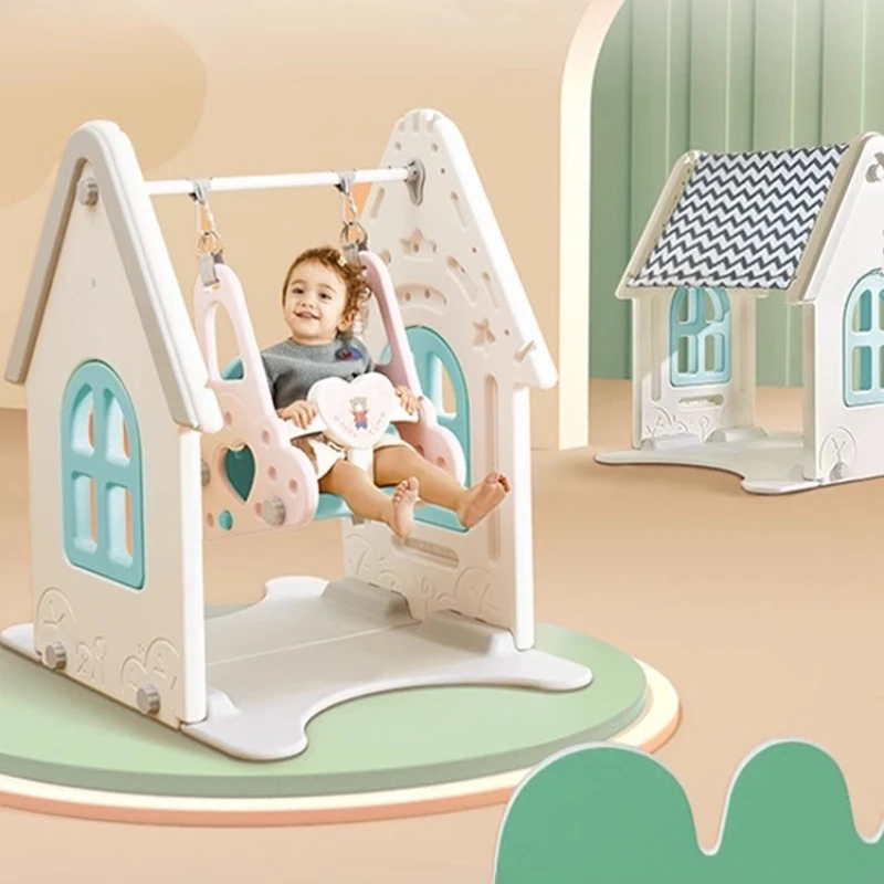 

Indoor children's household infant baby courtyard swing outdoor play toys