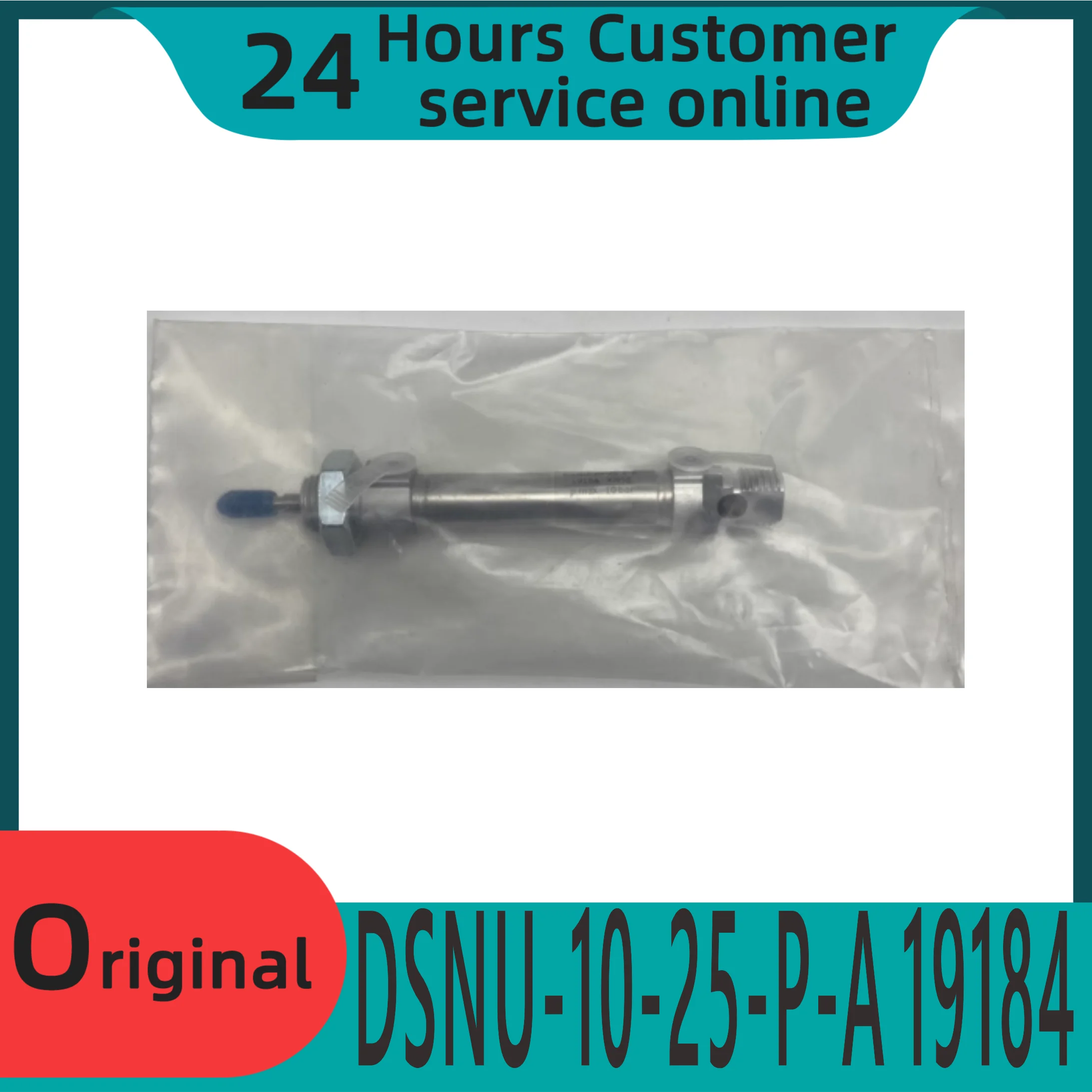 

New original adjustable round standard cylinder DSNU-10-25-P-A 19184