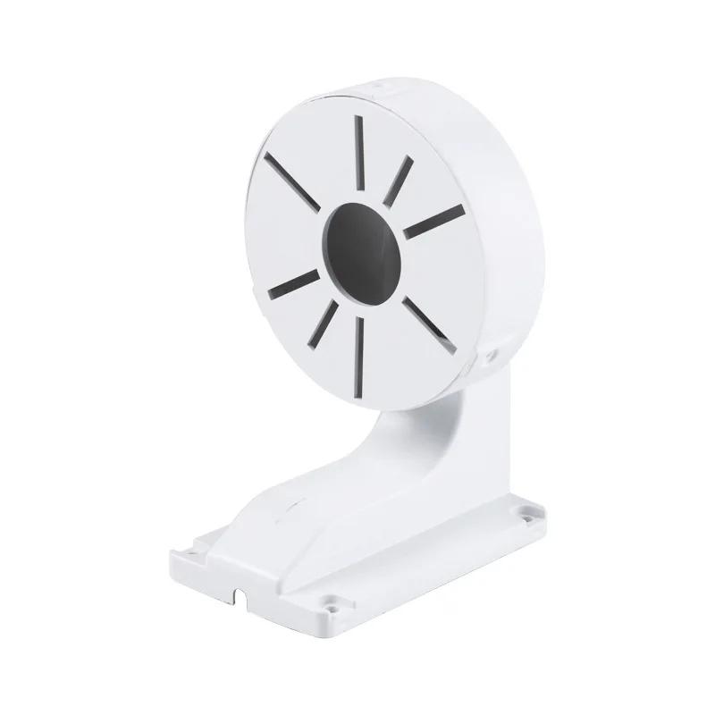 Staffa per telecamera Dome universale supporto per monitoraggio bianco supporto per montaggio a parete in plastica ABS accessori CCTV per telecamera