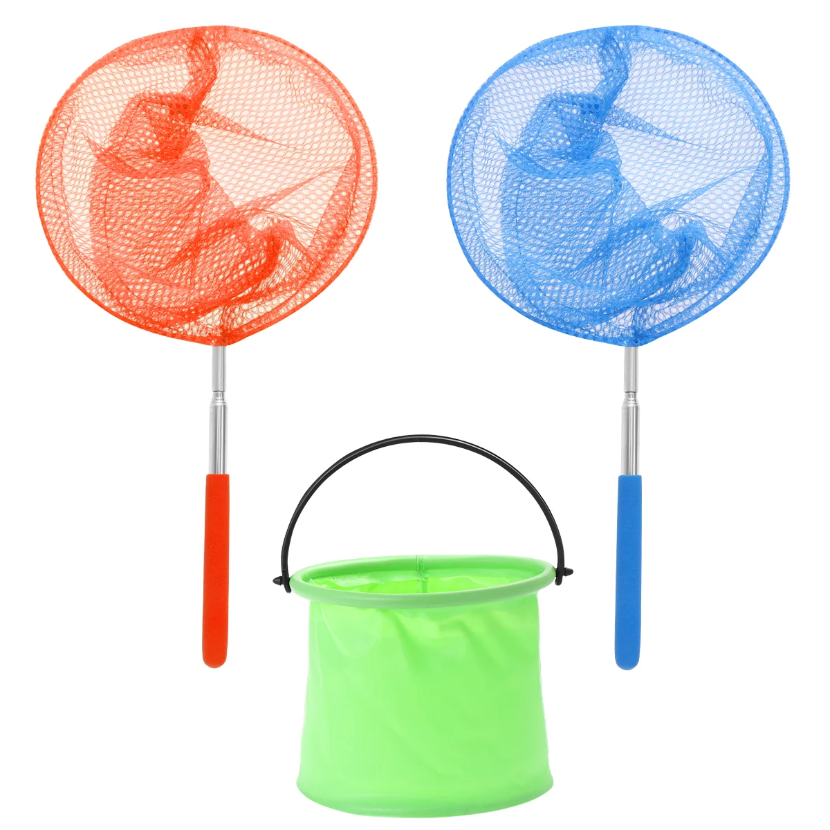 Toy Steel Telescopic Nets Fishing Butterfly Children's Tool for Catching Insects
