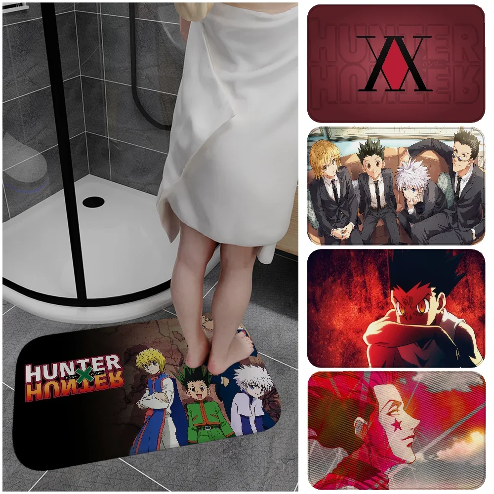 

Hunter X Hunter Floor Carpet Kids Room Bedroom Decoration Balcony Anti-Slip Doormat Living Room Hotel Decor Mat