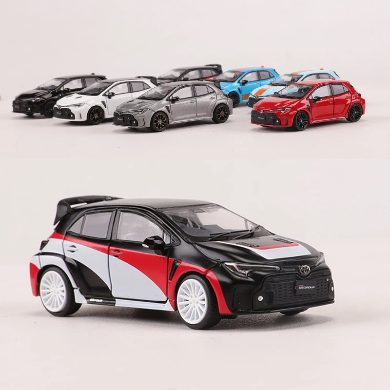 GCD 1:64 GR Corolla Alloy Model Car