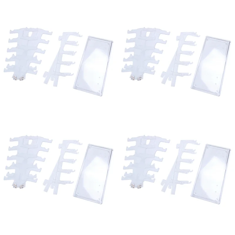 4X Sunglasses Rack Sunglasses Holder Glasses Display Stand-[Qahk]