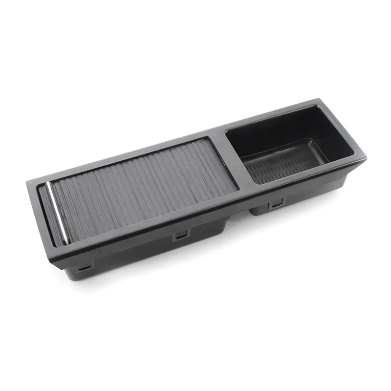Reemplazo de bandejas de almacenamiento de la consola central para el portavasos BMW E46 serie 3 51168248504 51168217953
