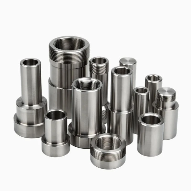 

Custom Sample CNC Metal Precision Machining Parts Custom Stainless Steel Turned Pipe Fittings