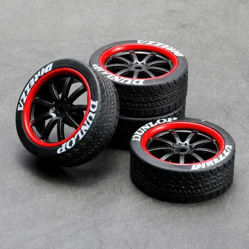 

4PCS Sports Car High Speed Remote Control Wheel Hub Drift Racing Accessories