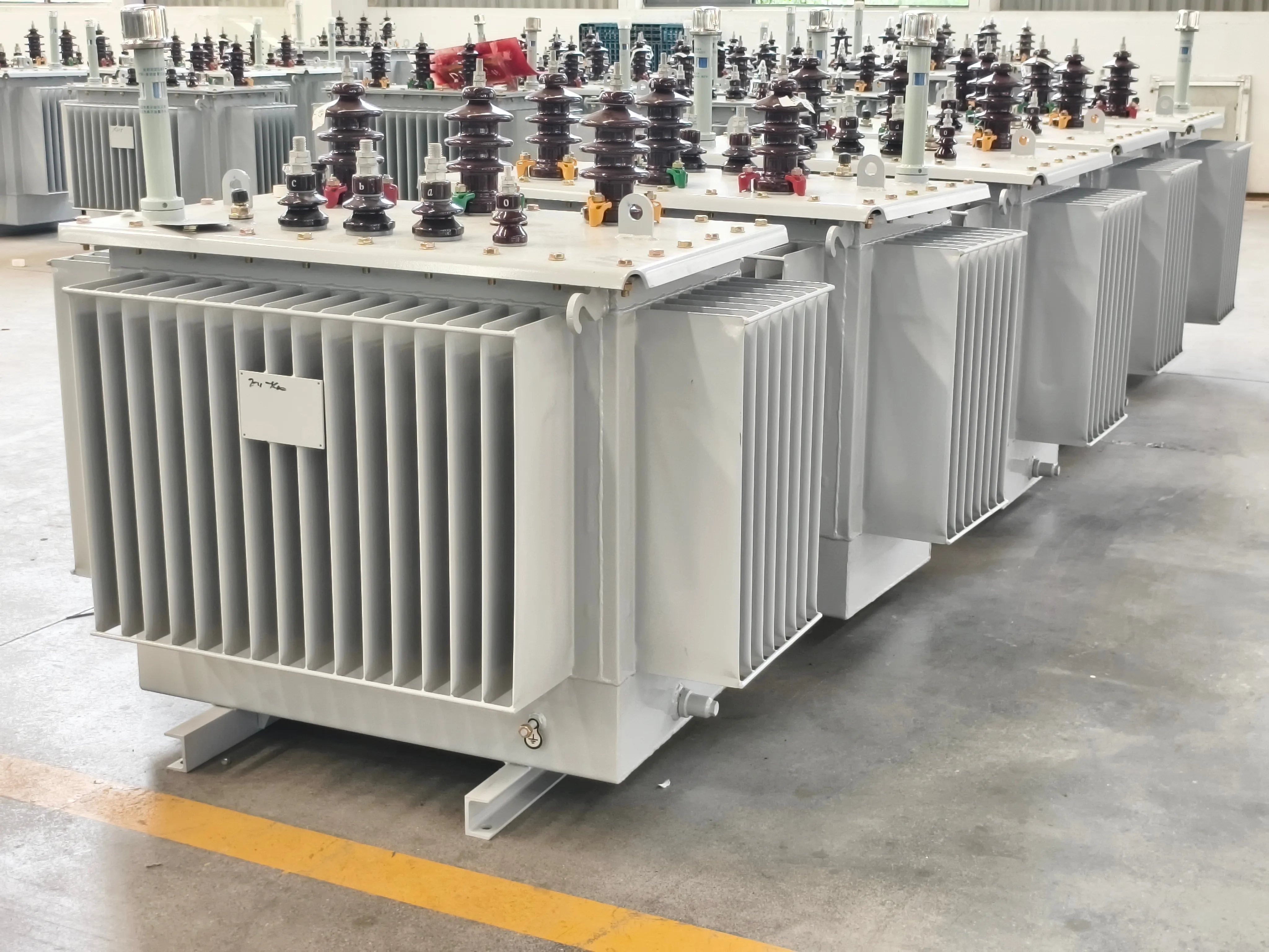 High Voltage Three Phase 11 33kV Oil Immersed Power Transformer 630 1000kVA 1000kW Transformador