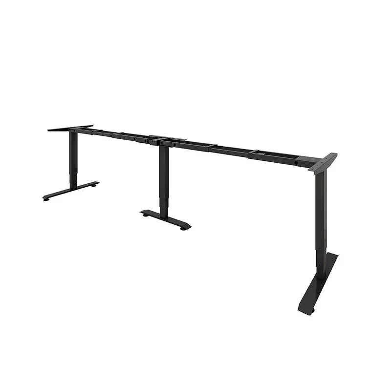 180 ° three-section three-motor intelligent electric lifting table e-sports table rack rotation adjustment