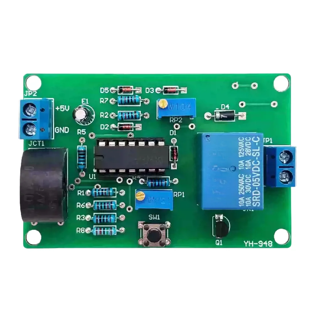 

Набор для самостоятельной сборки образовательного образовательного комплекта для изучения схем подключения с автоматическим отключением питания и мониторингом тока LM324