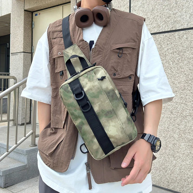 

Спортивная сумка через плечо на открытом воздухе, тактическая сумка для пешего туризма, кемпинга, альпинизма, нагрудные сумки, многофункциональные сумки на плечо для рыбалки, дорожные сумки