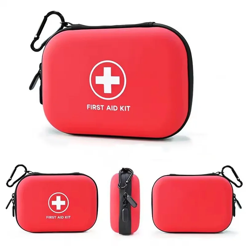 Medical Storage Bag Compact Emergency Medical Box Mini Rescue Survival Kit Emergency First Aid Bag For Outdoor Travel Camping