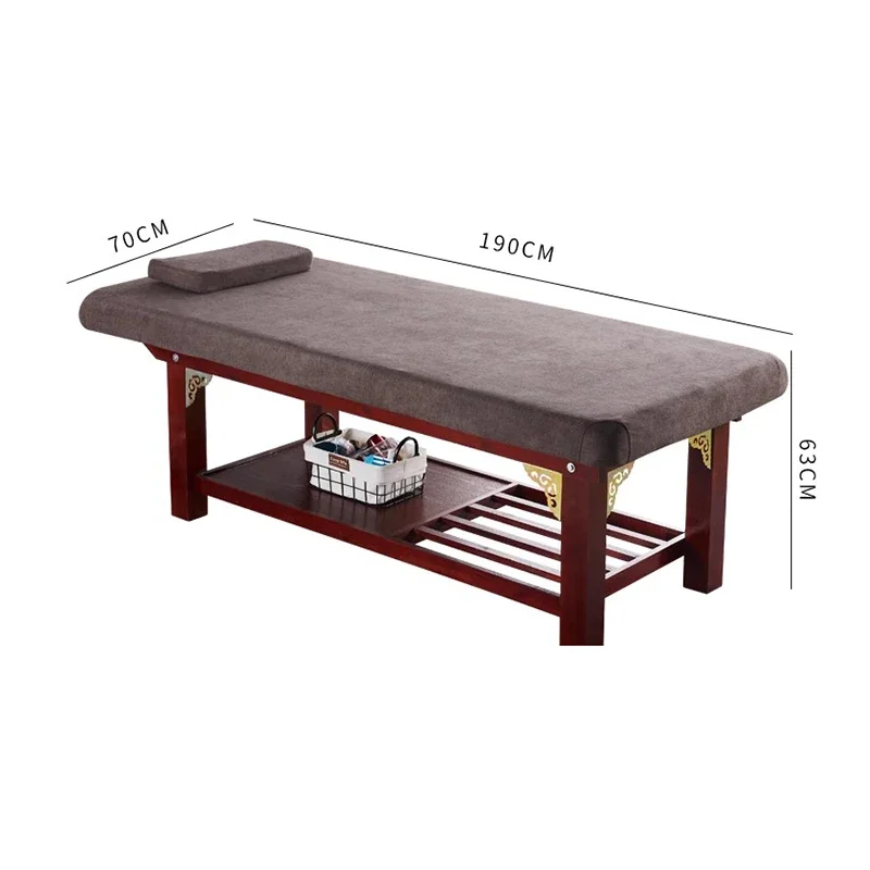 Modern Rustic Massage Bed Simple Comfy Professional Elegant Massage Table Adult Multifunctional Camilla Masaje Salon Furniture