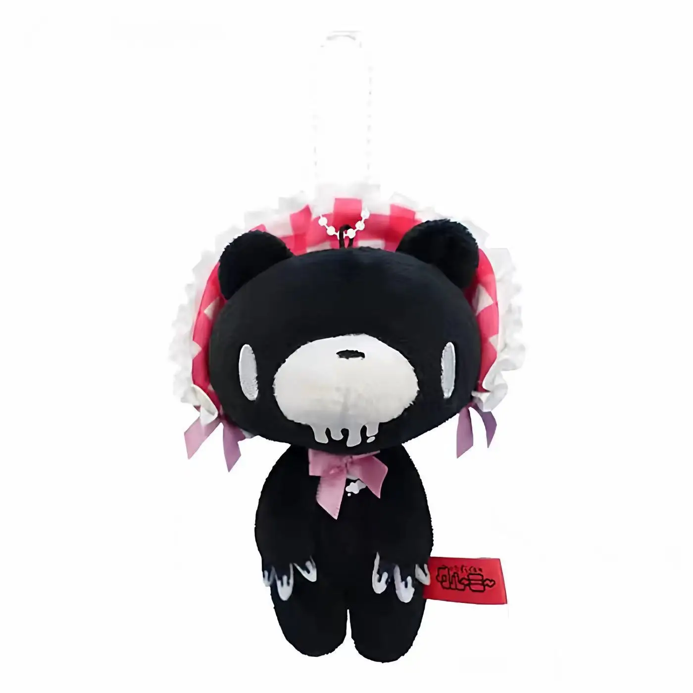 10cm Gloomy Plüschpuppe Schlüsselanhänger Anime-Figur Taschenaccessoires Kinder Stofftiere Süße Mädchen Sammlerstück Geschenk – Detail 2