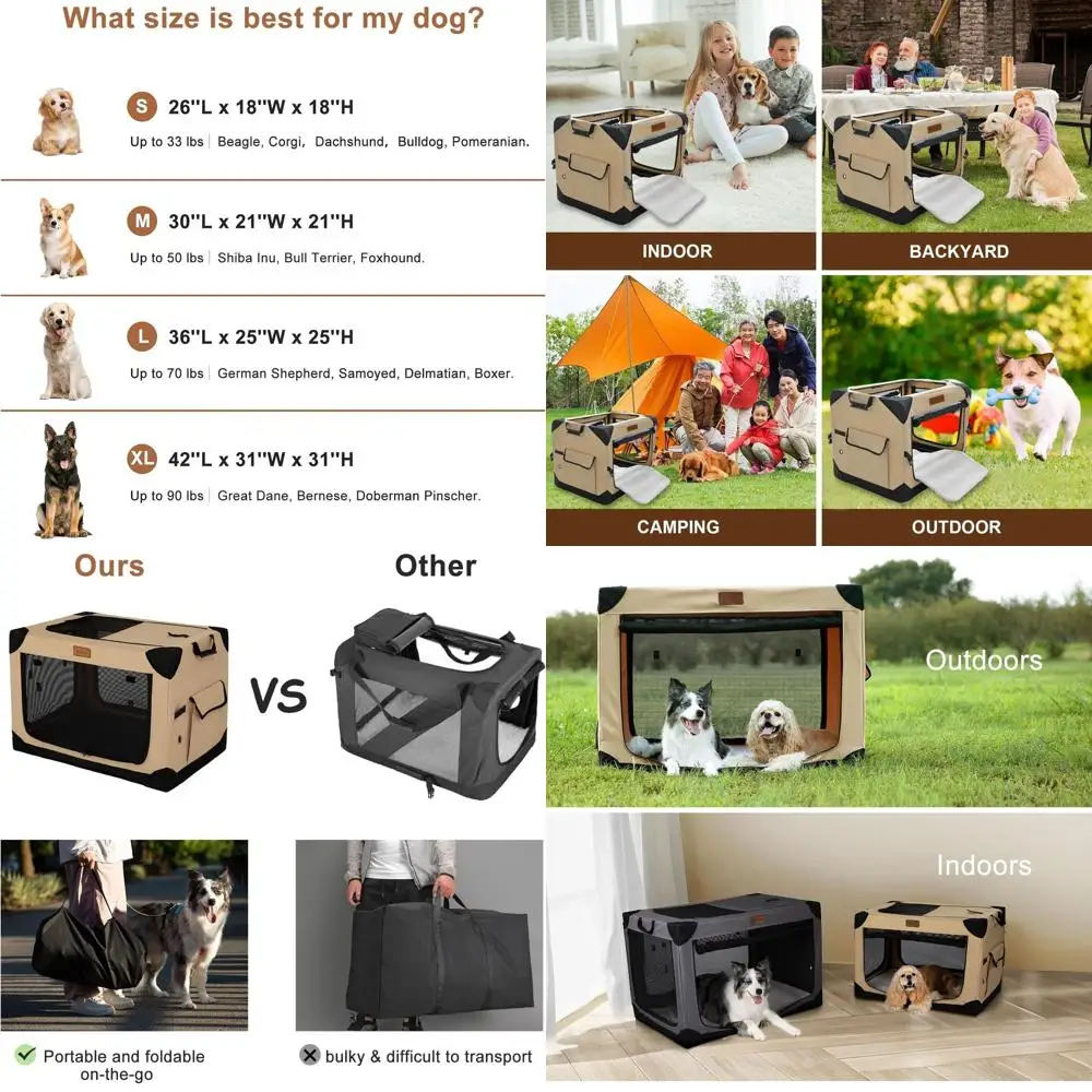 Collapsible 4-Door … - image