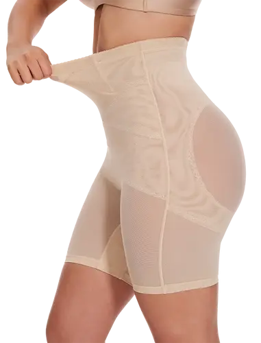 Shapewear for Women Tummy Control High Waisted Body Shaper Shorts Shapewear Girdles Thigh Slimmer Underwear Shaping Panties - Image 8