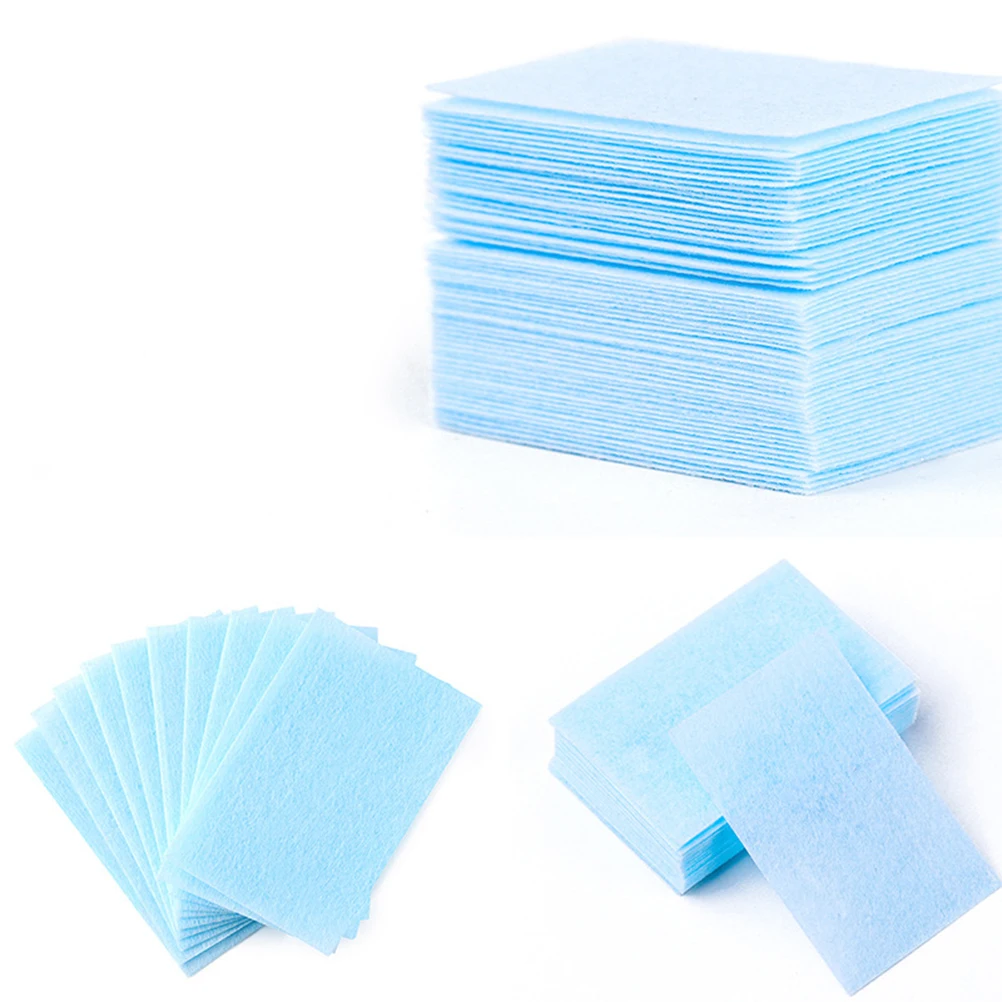 600 pezzi tamponi per rimuovere lo smalto usa e getta salviette assorbenti forti per la pulizia dello smalto gel strumenti per il salone di casa tamponi per la pulizia delle unghie