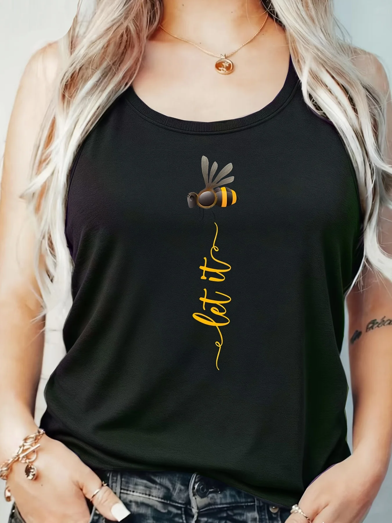 

Женская футболка свободного кроя с принтом и карманами, с круглым вырезом и воротником в рубчик, размеры 1-8XL, большие размеры, удобная повседневная модель