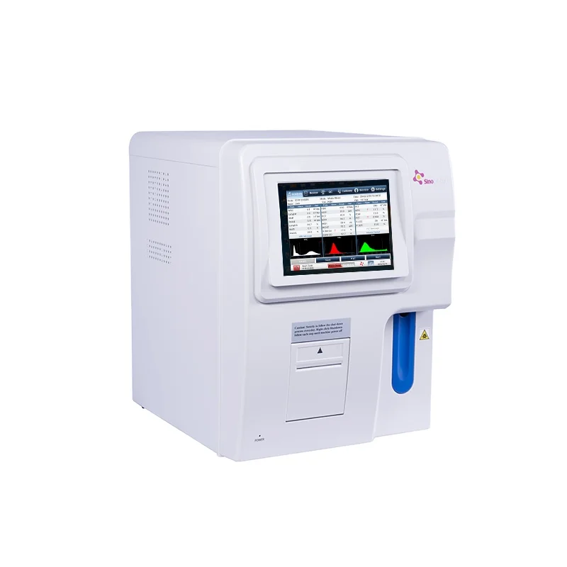 2024 medical products hematology analyzer cbc machine hematology analyzer bc-10