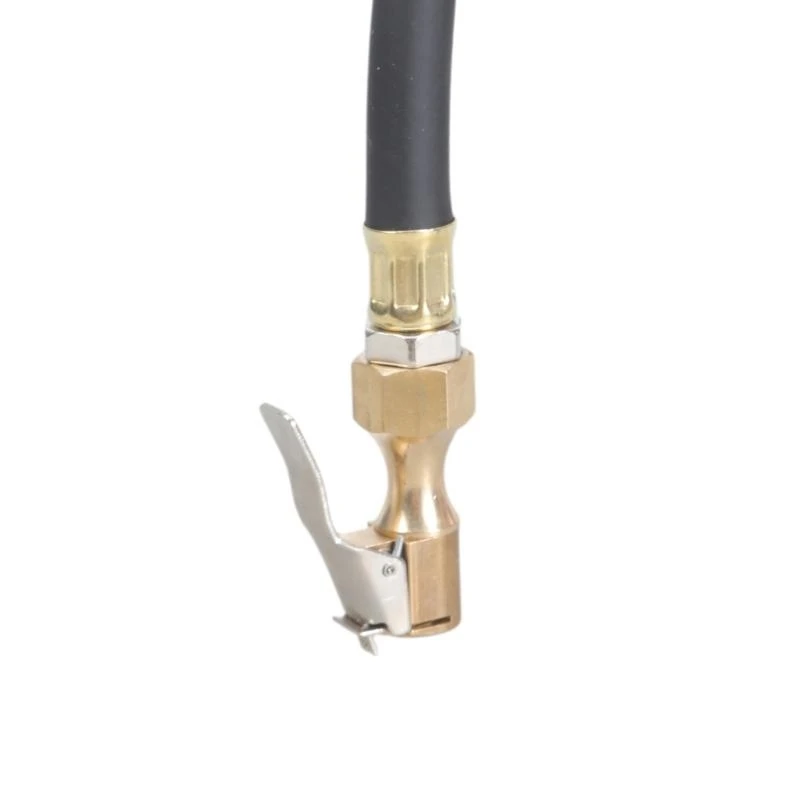 Professional Quick Response Tire Pressure Tester Inflation Tool with Digital Display for Mechanic Automotive Enthusiasts