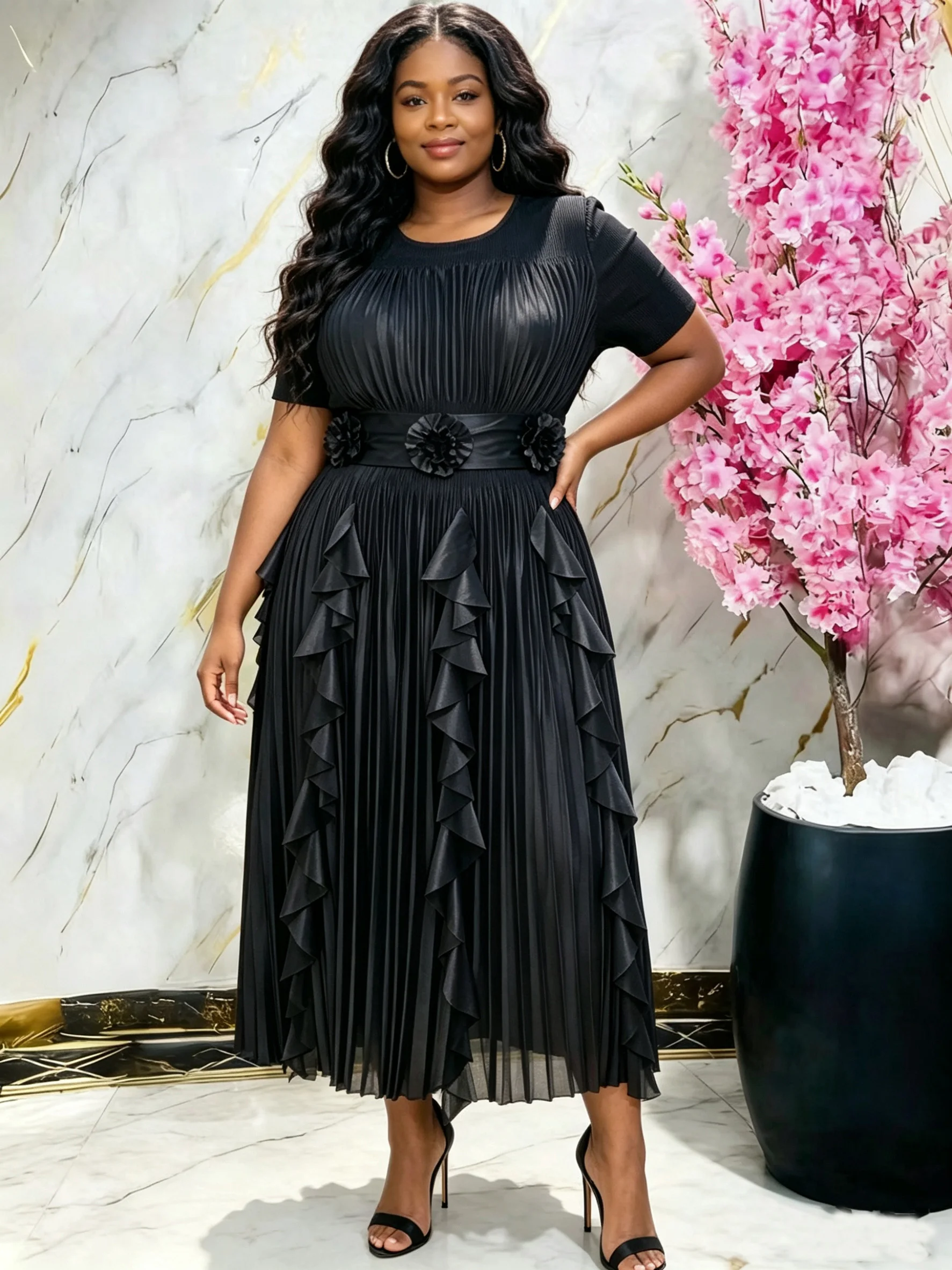 African Dresses for Woman Wedding Dashiki Nigerian Traditional Outfit Fashion Robe Africaine Elegant Feminine Evening Dresses