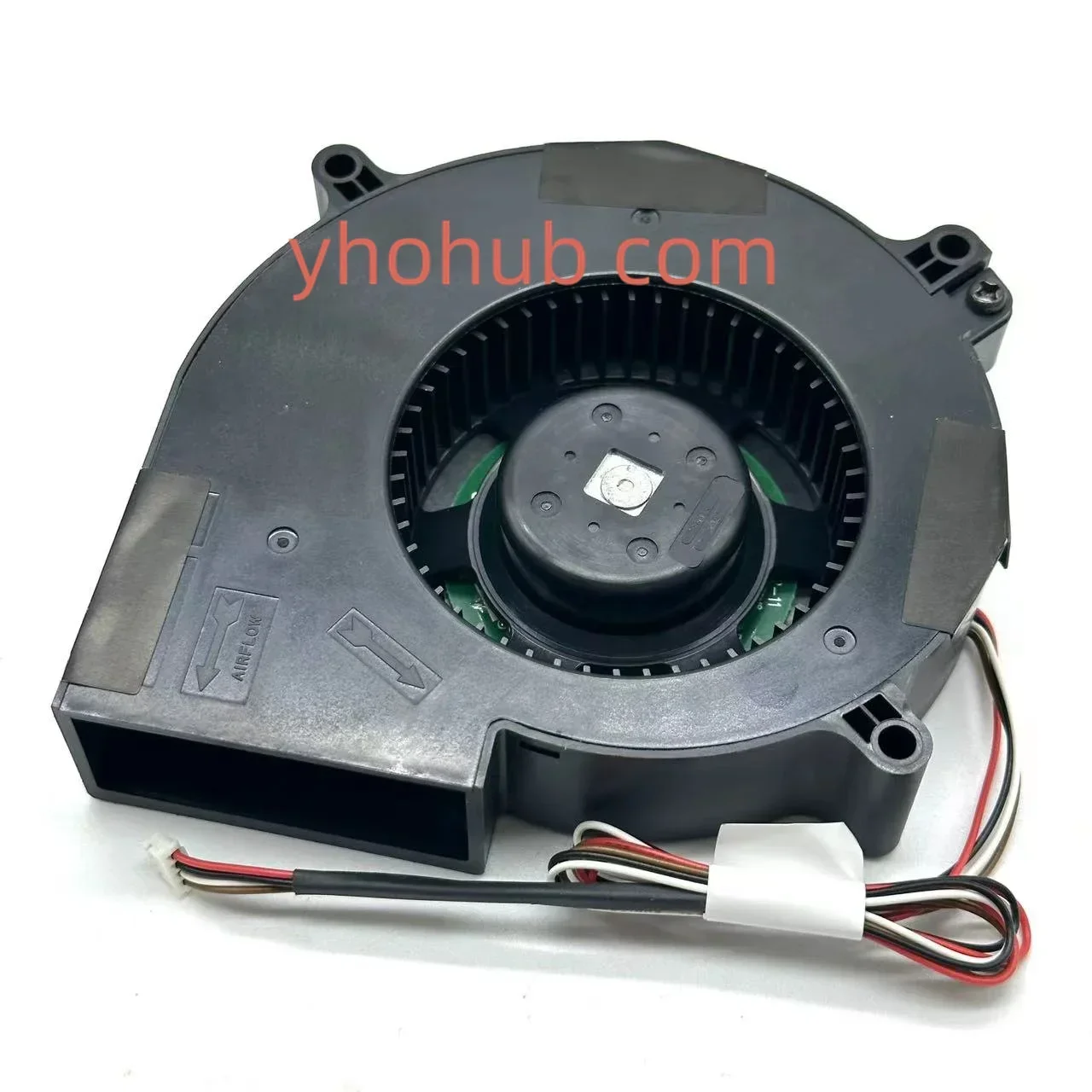 NMB-MAT BT1002-B044-P0L DC 12V 0.70A 4-Wire Server مروحة تبريد