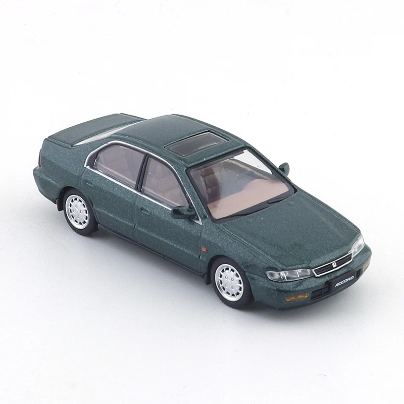 XCARTOYS 1/64 HONDA Accord Gon.5 - Donkergroene auto Legering Speelgoed Motorvoertuig Diecast Metaal Model Kinderen Kerstcadeau Speelgoed voor jongens