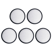 5 PCS Mite Remover Cleaner Replacement Filter Filter Elements Plastic HEPA Filter For JIMMY B505 B506 B603 B603pro BX5