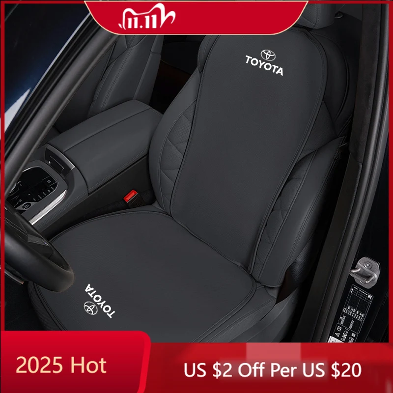 

Новые колпаки для ступиц Toyota 2026, дышащая подушка для автомобильного сиденья из ледяного шелка, автомобильные аксессуары для Toyota 86 Mirai Supra Prado Alphard Crown
