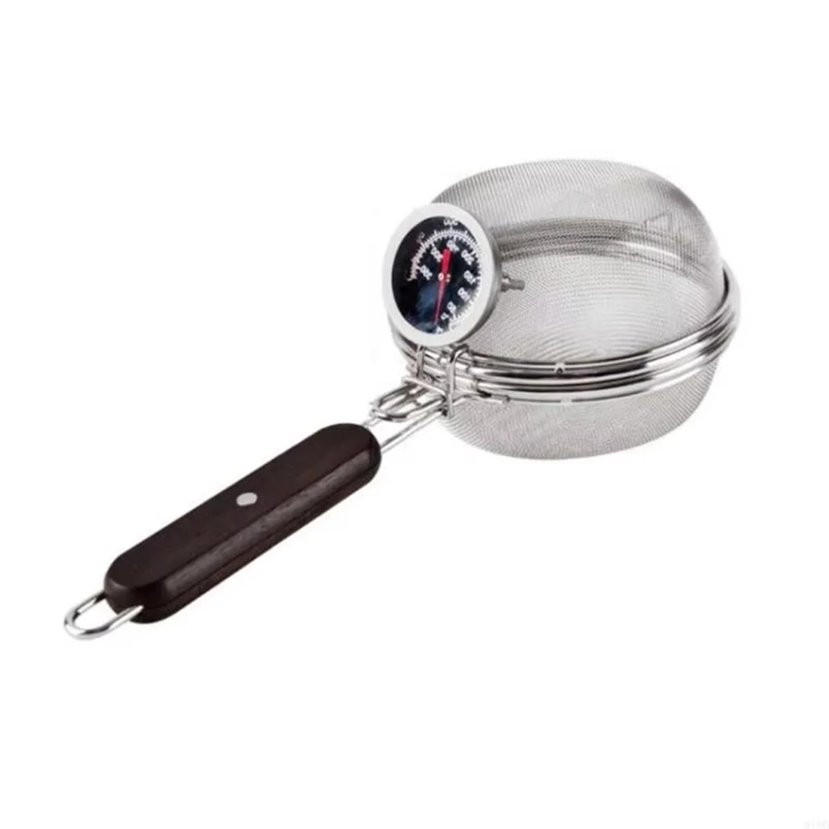 N37R_حميصة قهوة من الفولاذ المقاوم للصدأ مع ميزان حرارة، للاستخدام المنزلي #5