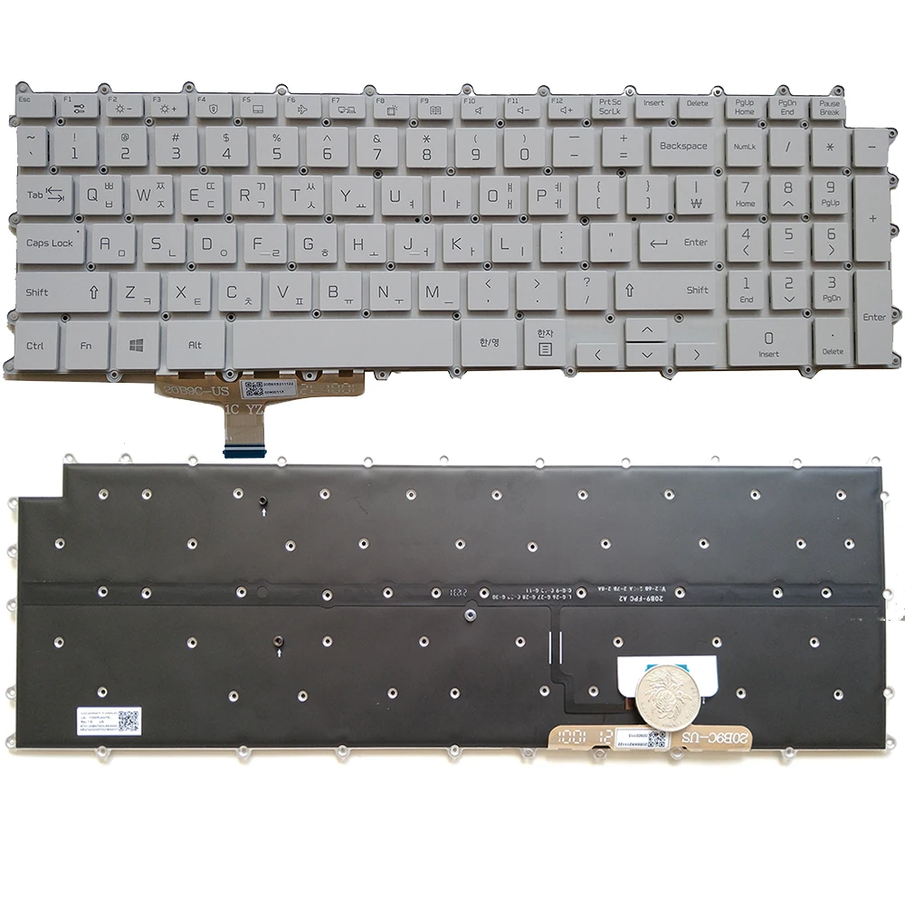 

Korean Backlit Keyboard For LG 17Z90Q 17ZD90Q 17Z90Q-G 17Z90Q-K 17Z90Q-R 17Z90Q-R.AAS8U1 17Z90Q-GA5WK