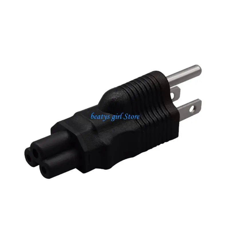 

C7AB Power Plugs Cable Adapter Mains Power Cable Plugs US EU UK to IEC320 C5 Plugs