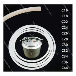 Silicone Rubber Gasket Sealing Ring  For Commercial Pressure Cooker 24cm 26cm 28cm 30cm 32cm 34cm 36cm 44c