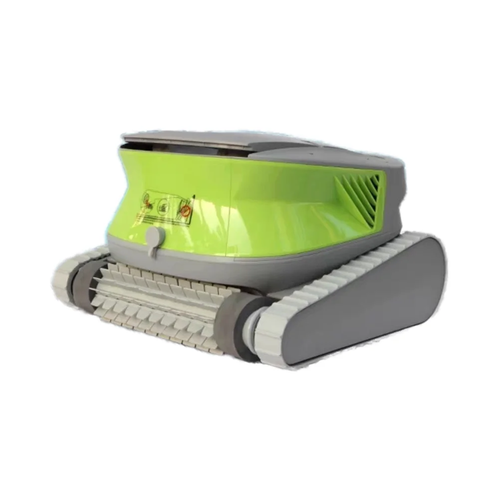 

Автоматический высокоэффективный робот для чистки бассейнов с перезаряжаемой батареей 11000 мАч и корпусом из ABS-пластика