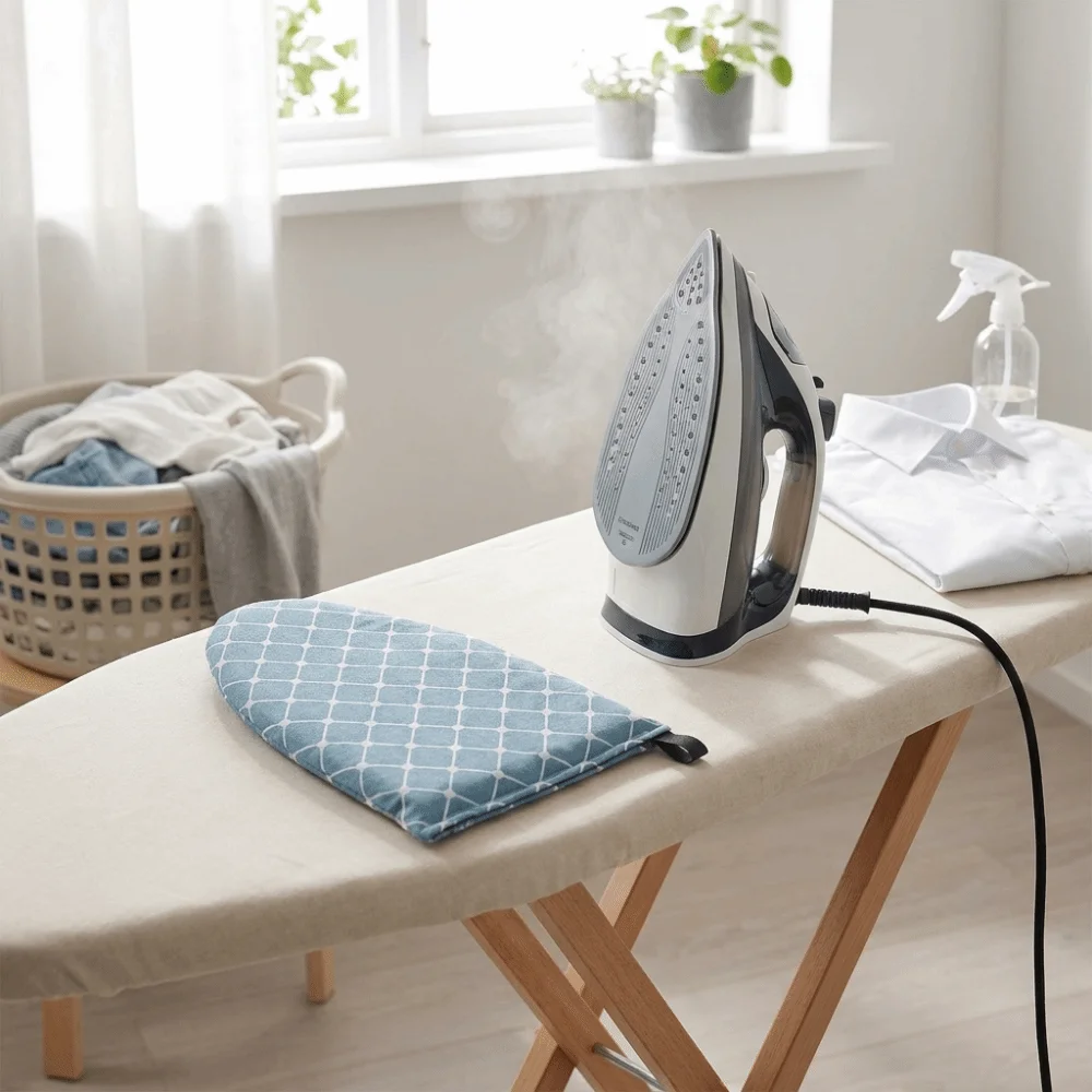 Heat-Insulating Handheld Ironing Board High-Temperature Resistant Easy To Use Mini Ironing Pad Anti-Scald Portable Ironing Mat