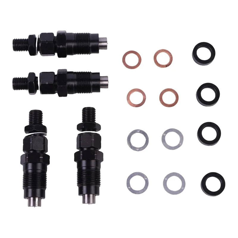 AASS-4 Pcs Auto Diesel Fuel Injector 23600-59105 Fit For HILUX HIACE 2.8 Litre 3L Motor Automotive Fuel Injector Parts