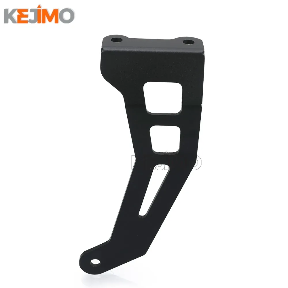 Motorcycle CNC Aluminium Exhaust Holder Hanger Bracket Muffler Support For YAMAHA YZF R7 YZFR7 2021 YZF-R7 2022 2023 2024 2025