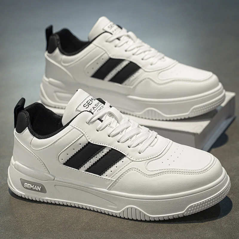 

2025 New Men's Board Shoes,sneakers,skate shoes,Casual Shoes Durable unisex Casual Elegant Soft Sole shock-absorbing Anti-Odor