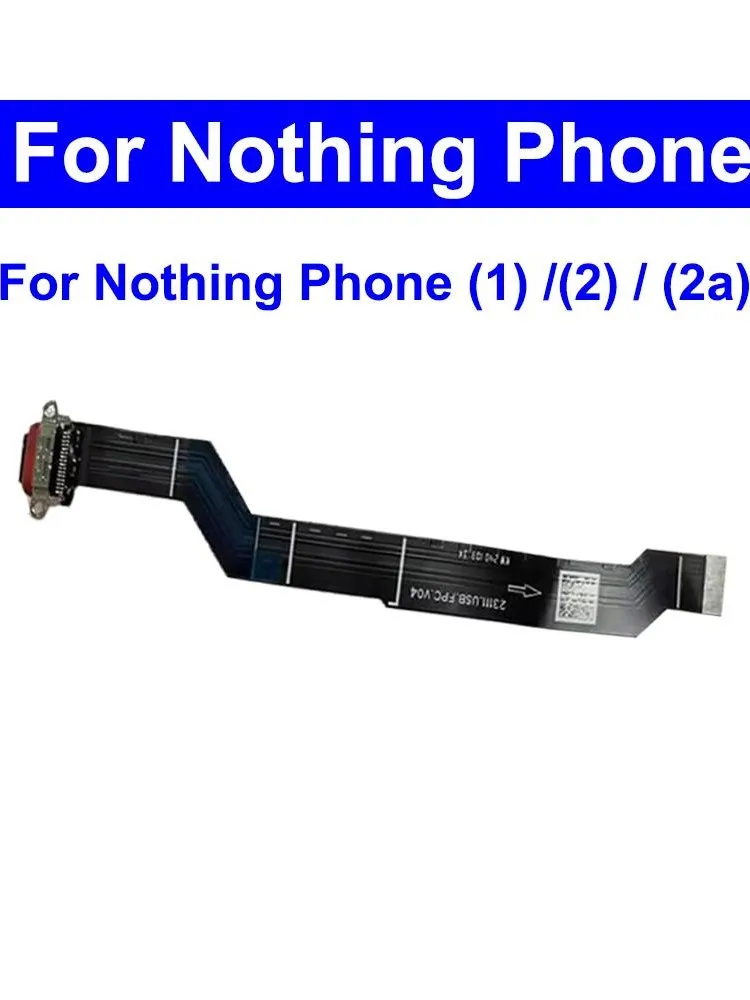 Ładowarka USB Elastyczny kabel do telefonu 1 2 2a A063 A065 A142 Port ładowarki USB Elastyczny kabel Części złącza — zdjęcie produktu 5