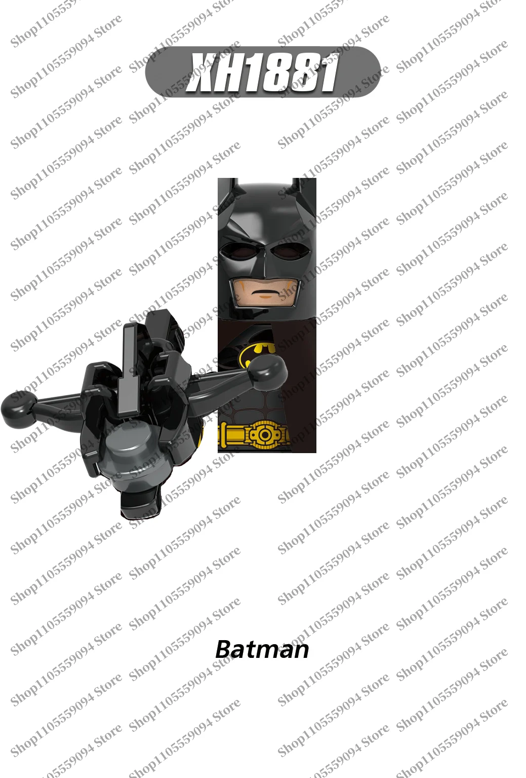 HOT Bausteine Spielzeug Superhelden-Sammlerstücke limitierte Auflage Nightwing Aquaman Wonder Woman Green Arrow Mini-Bausteine Spielzeug Geschenke