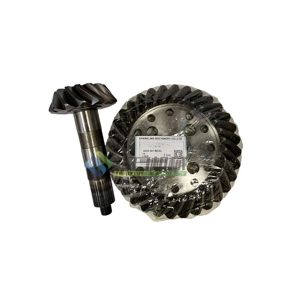 SKGM WHEEL EXCAVATOR R140W-7 ZTAM-00014 GEAR SET-BEVEL 8.8KG