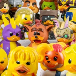 New TUBBZ Cosplay Duck Pippin Took Katsuki Bakugo The Suicide Squad Sonic's Duck Action Figures Collectible Toy