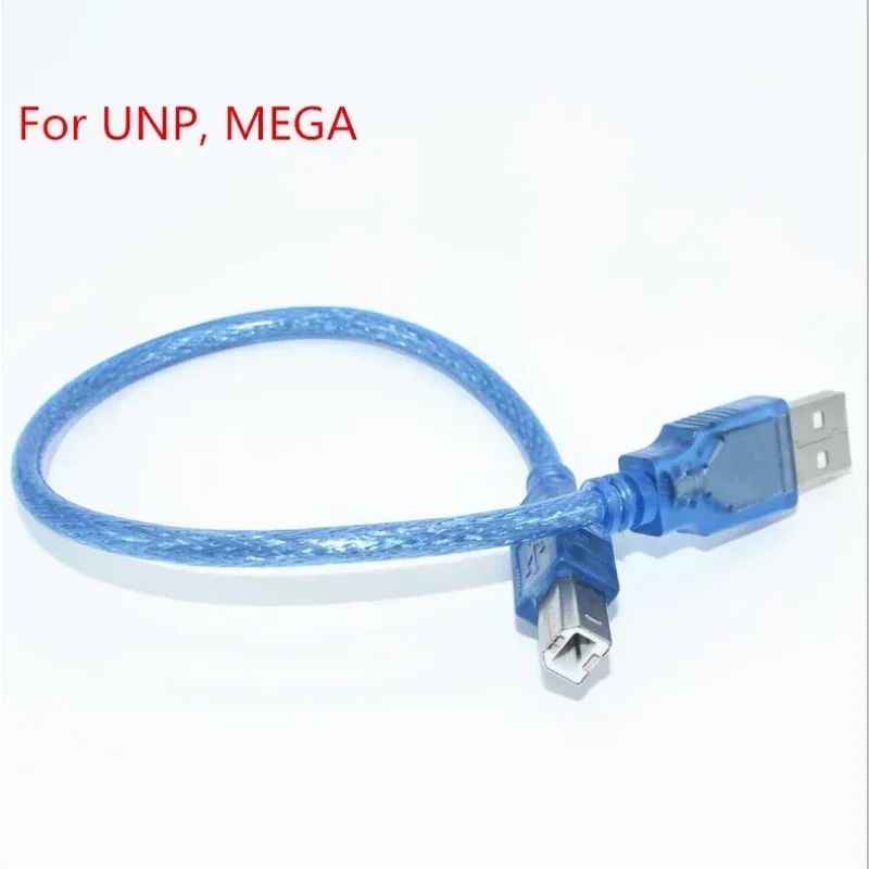 Uno r3/Nano/MEGA/Leonardo/Pro micro/DUE Blue용 고품질 A형 USB/미니 USB/마이크로 USB 케이블
